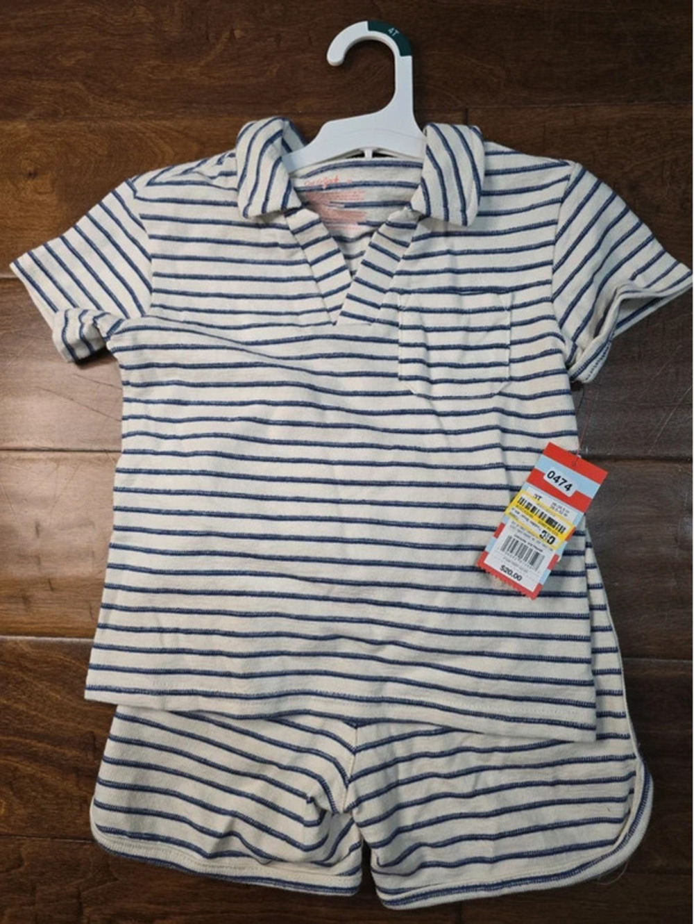 3t brand new shorts outfit set from target item 474G7